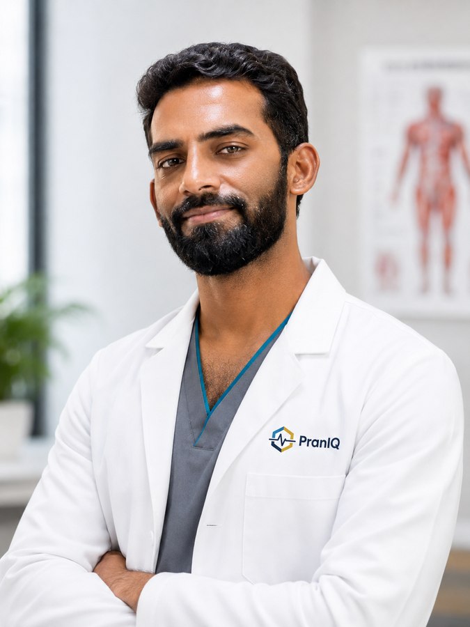 Dr. Vishnu Prakash, MCSP
