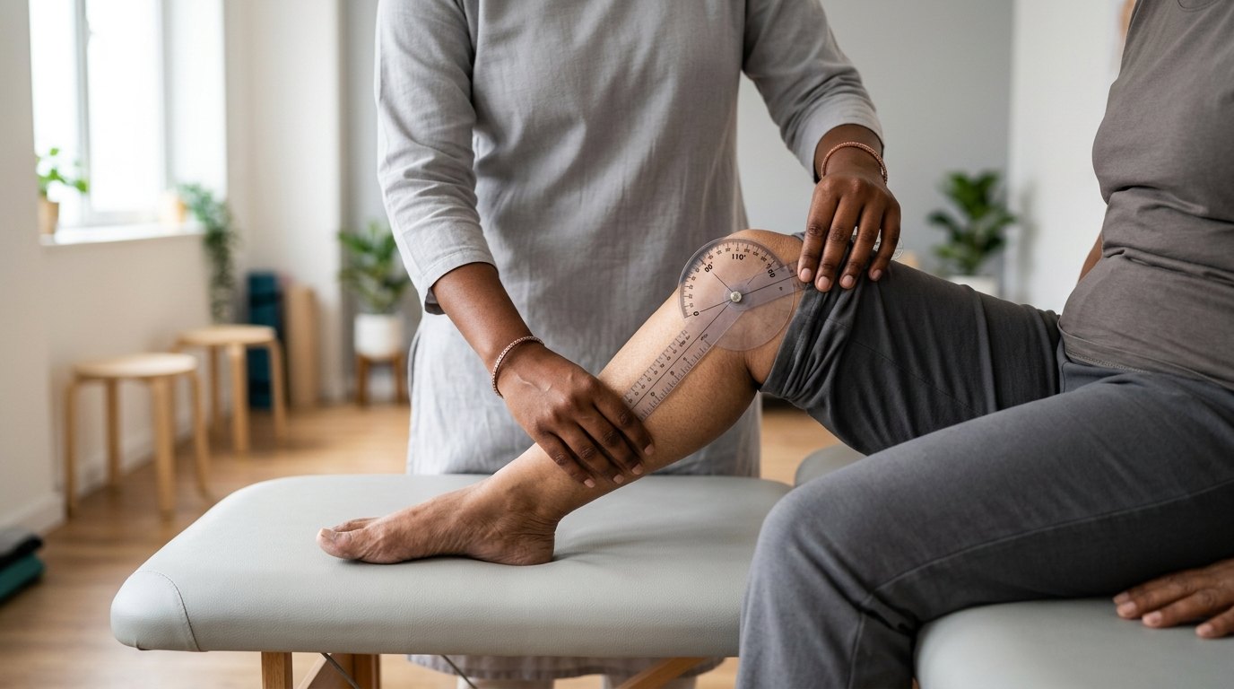 Why range of motion is the first number your therapist watches