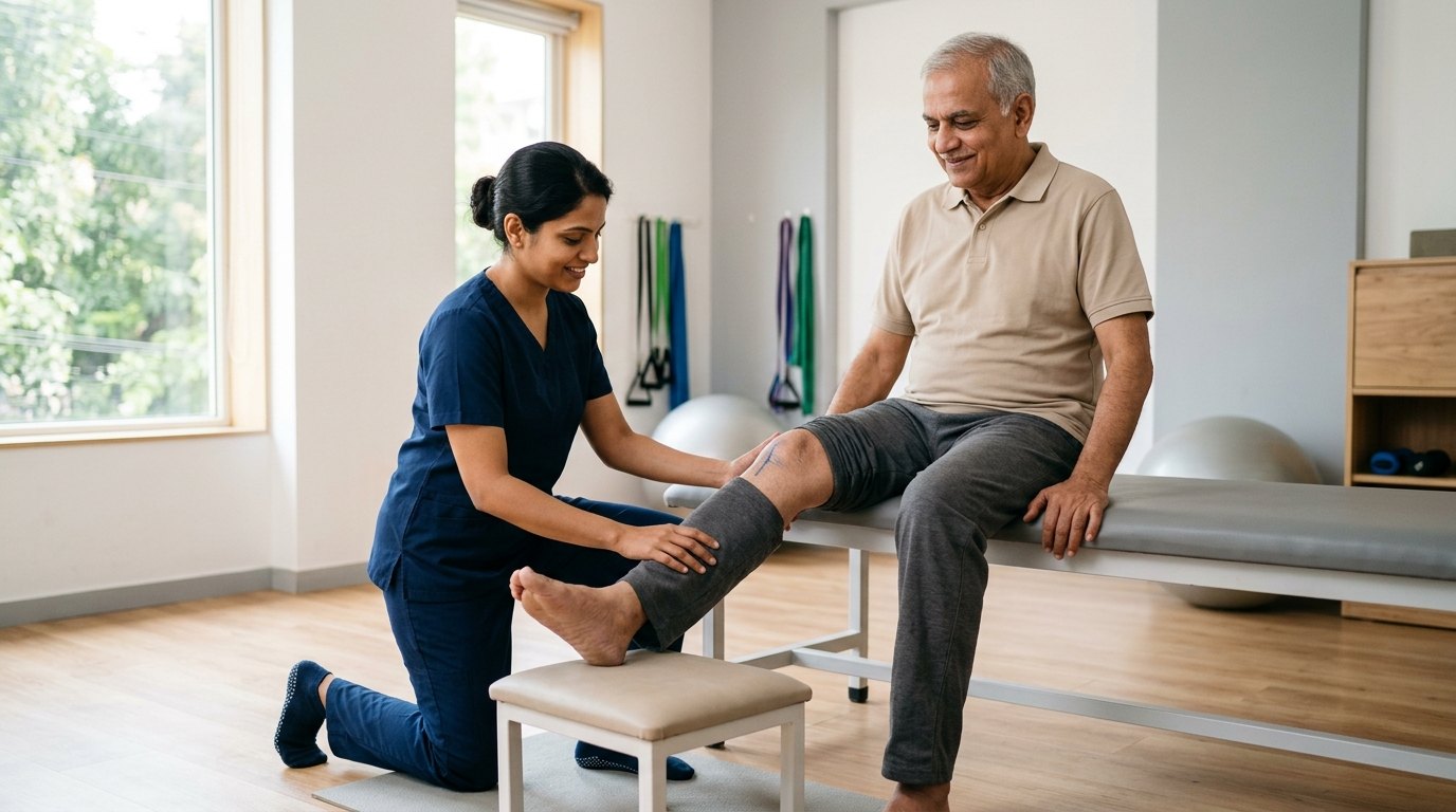The six weeks after knee replacement that shape the next six years