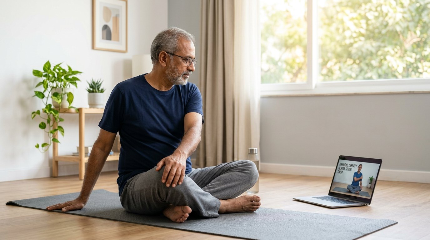 Why home exercises fail — and how adherence changes outcomes