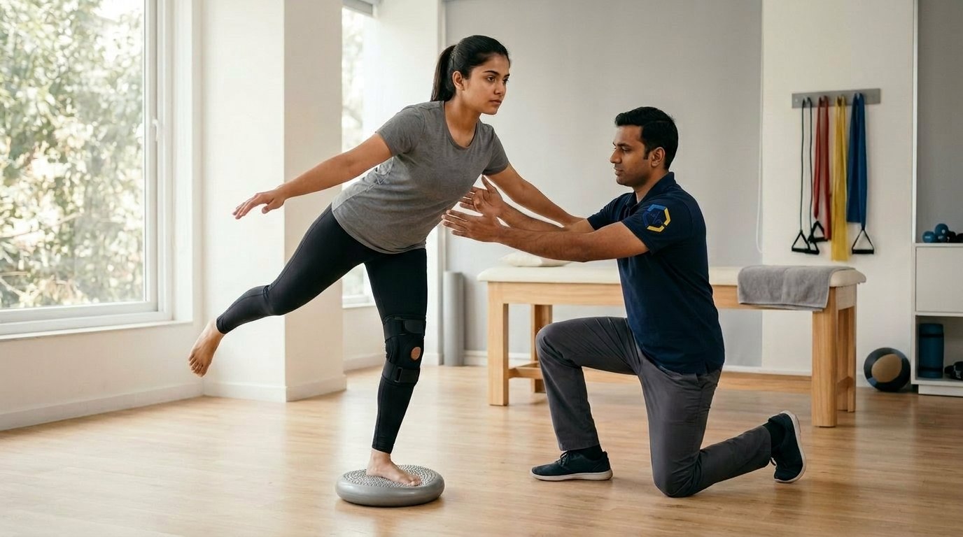 ACL rehabilitation