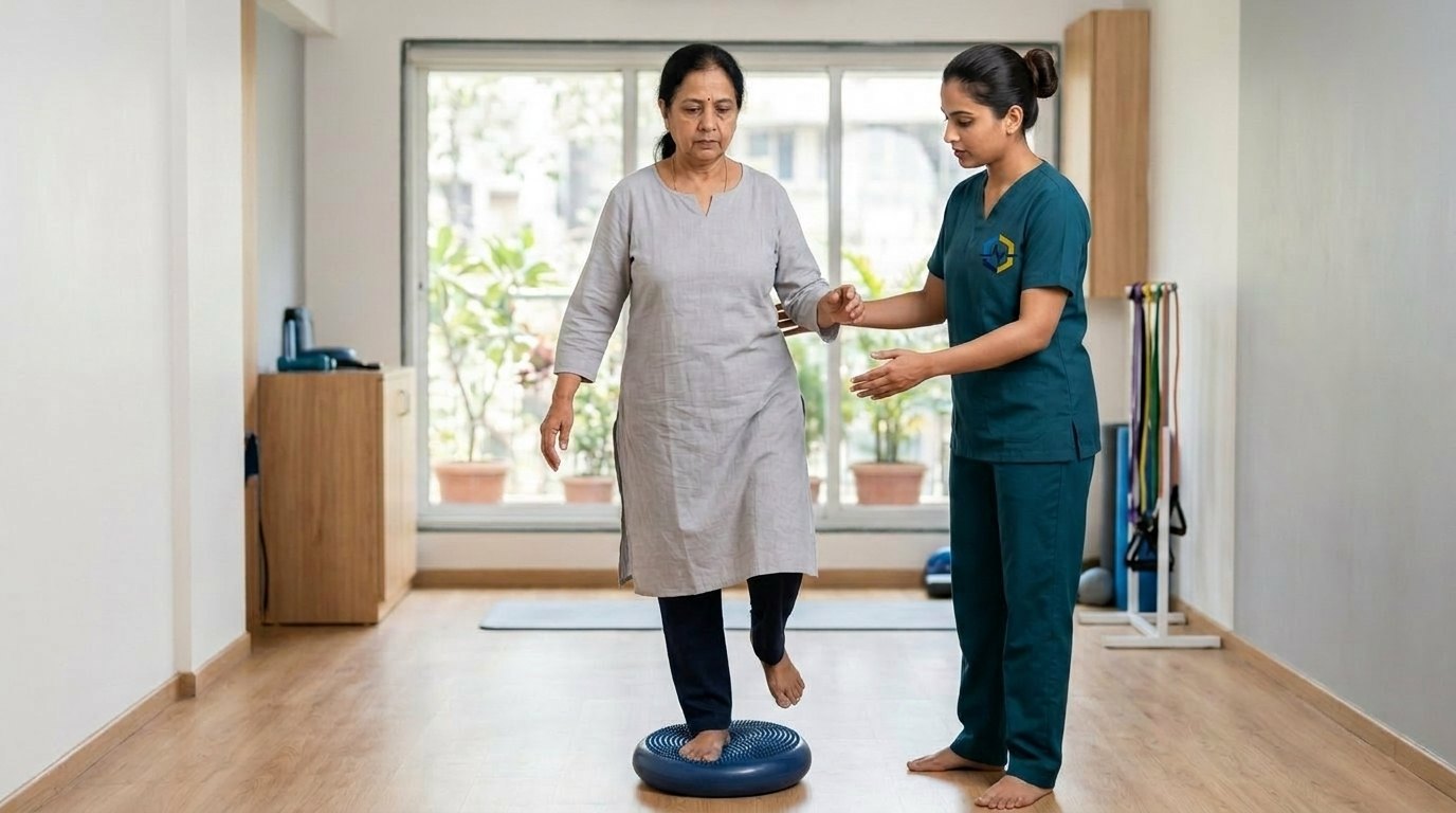 Balance training