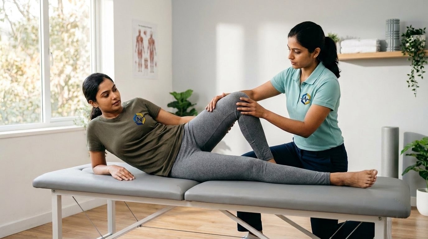 Hip rehabilitation