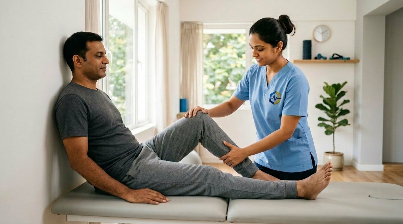 Knee rehabilitation