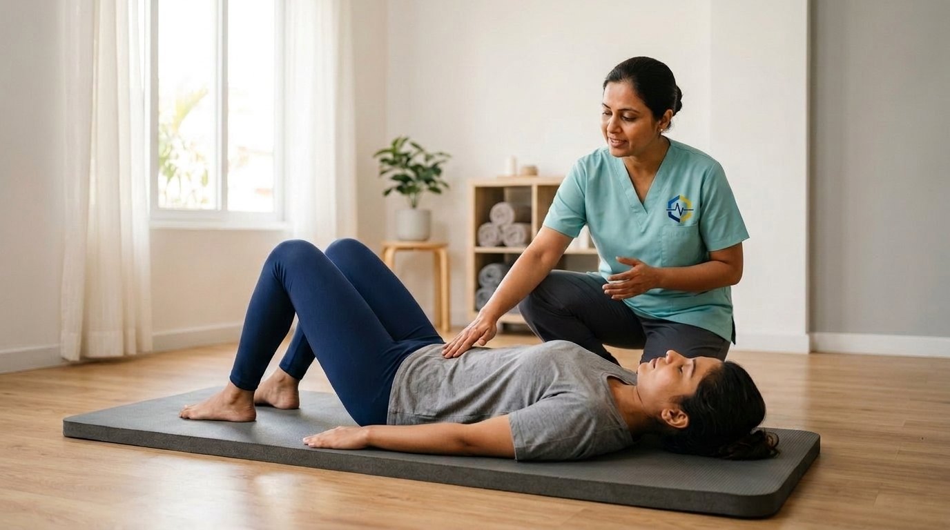 Pelvic floor rehabilitation