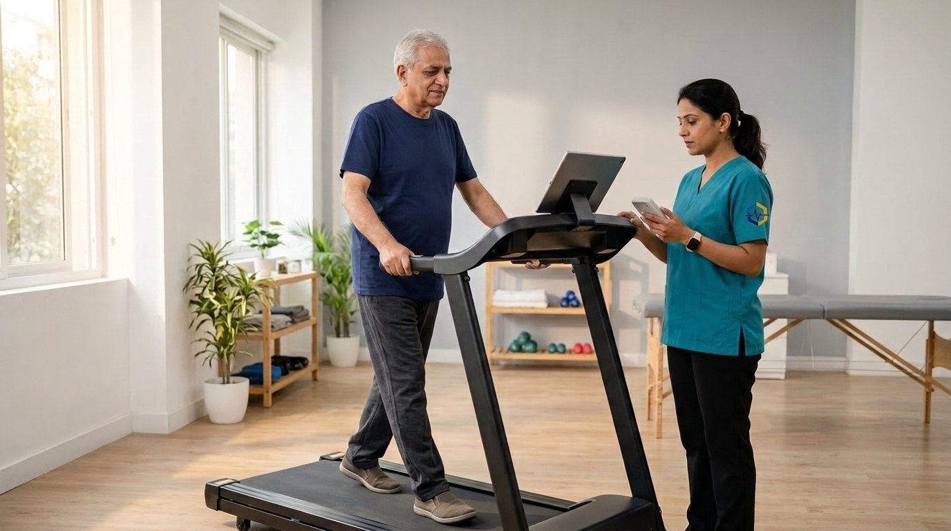 Post-cardiac event recovery