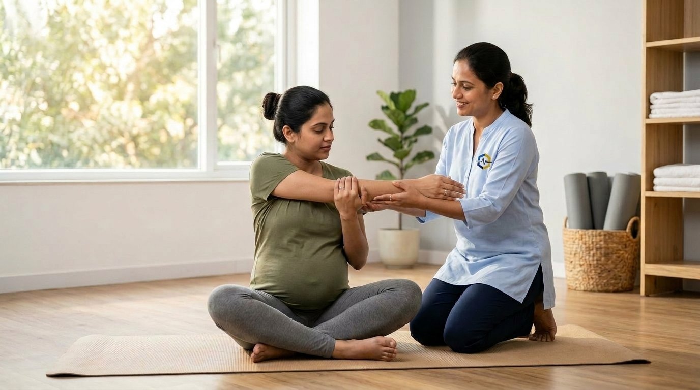 Prenatal physiotherapy
