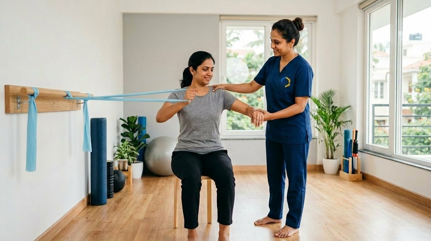 Shoulder rehabilitation