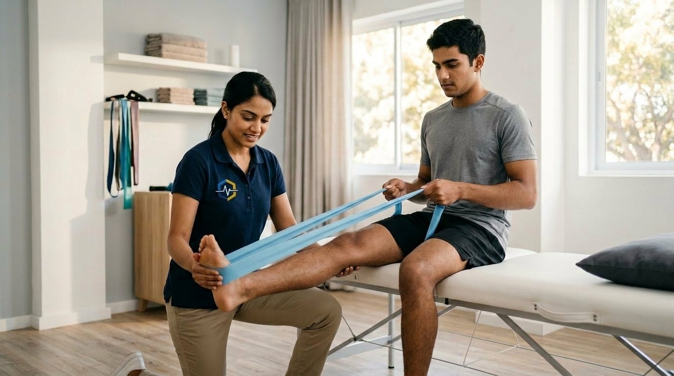Injury rehabilitation