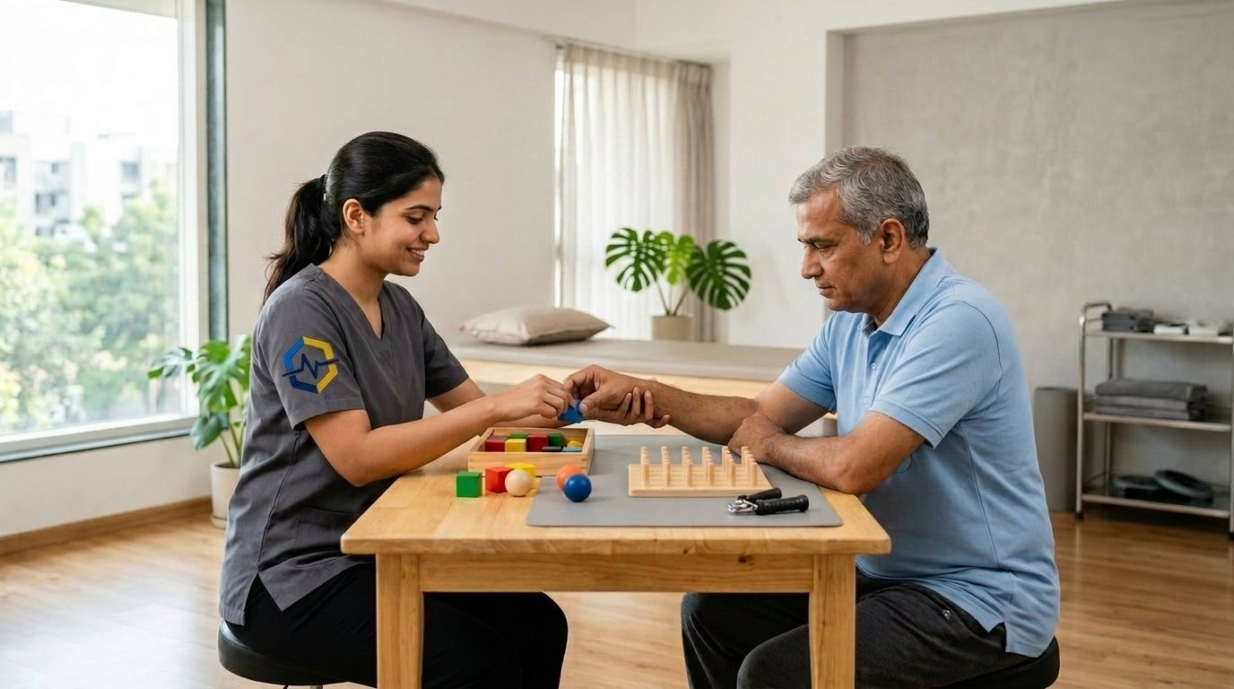 Stroke rehabilitation