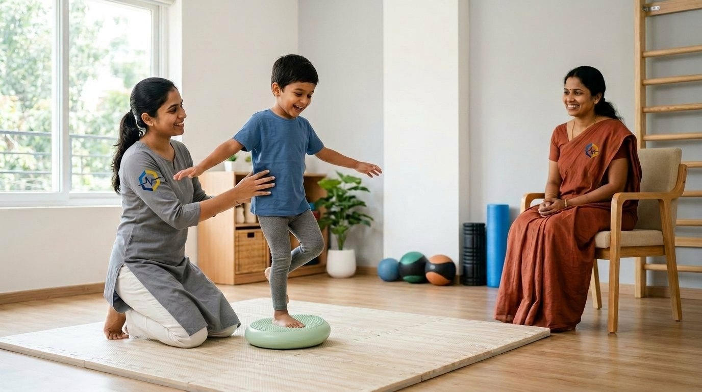 Pediatric Rehabilitation