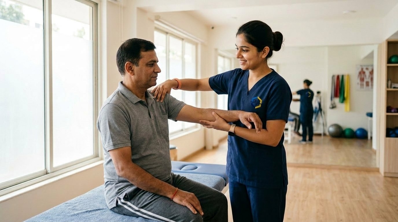 PranIQ Verified therapist at work